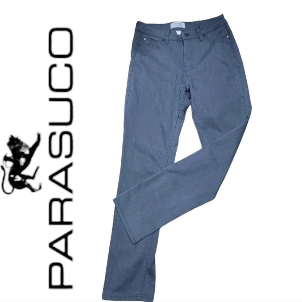 ❤️PARASUCO 2016 Womens Gray Stretchable Denim Pants